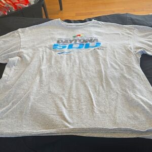 Source Unknown Gray Daytona 500 Tee